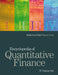 Encyclopedia Of Quantitative Finance by Rama Cont