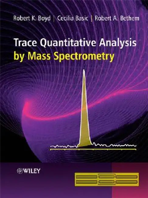 Trace Quantitative Analysis by Mass Spectrometry by Robert K. Boyd