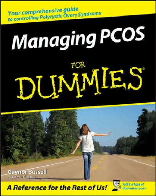 Managing Pcos for Dummies by Bussell