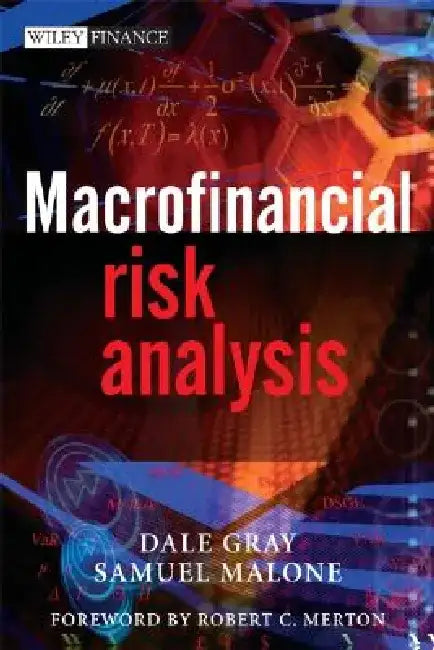 Macrofinancial Risk Analysis by Dale Gray