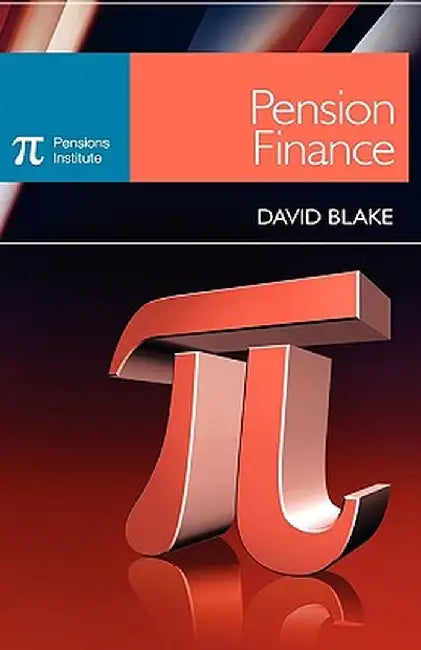Pension Finance by David Blake