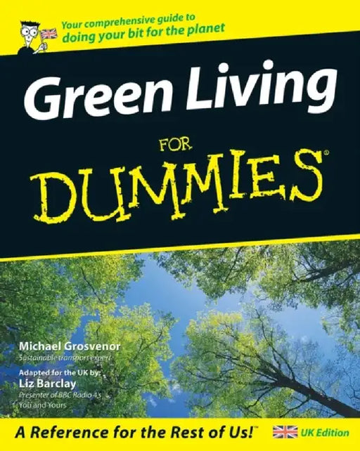 Green Living For Dummies by Michael Grosvenor