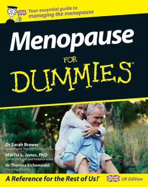 Menopause For Dummies by Dr. Sarah Brewer