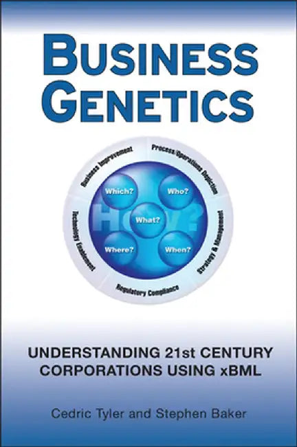 Business Genetics: Understanding 21st Century Corporations Using xBML by Cedric G. Tyler