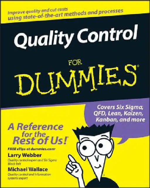 Quality Control for Dummies by Larry Webber