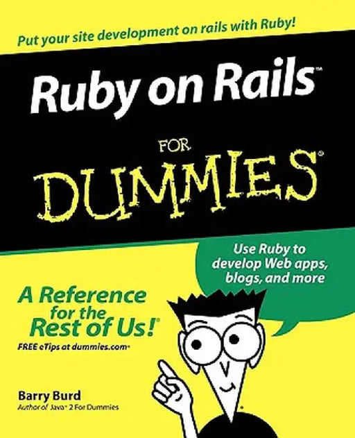 Ruby on Rails for Dummies by Barry A. Burd