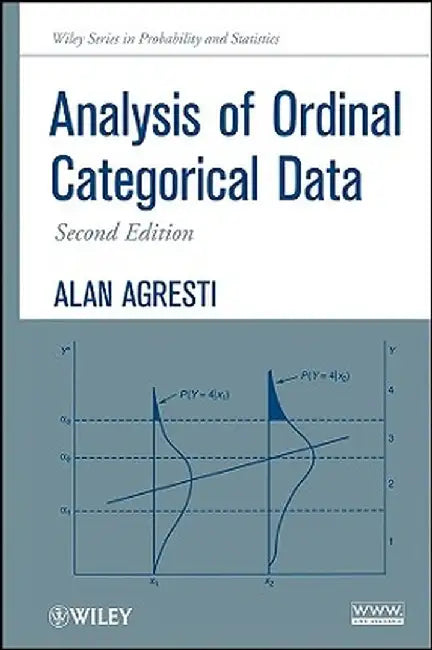 Analysis of Ordinal Categorical Data by Alan Agresti