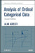 Analysis of Ordinal Categorical Data by Alan Agresti