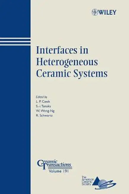 Ceramic Transactions V191 by Cook