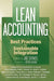 Lean Accounting: Best Practices for Sustainable Integration by Joe Stenzel