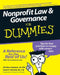 Nonprofit Law and Governance for Dummies by Jill Gilbert Welytok