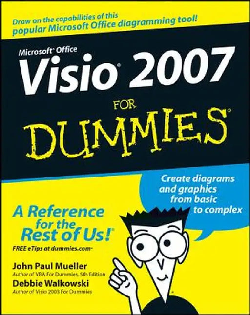 Microsoft Office VISIO 2007 for Dummies by John Paul Mueller