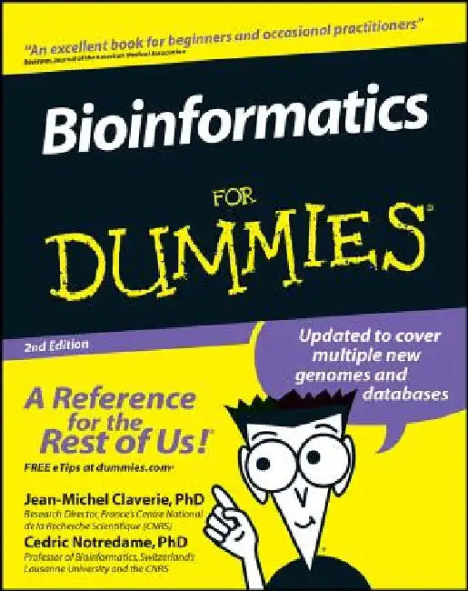 Bioinformatics for Dummies by Jean-Michel Claverie