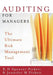 Auditing for Managers: The Ultimate Risk Management Tool by K. H. Spencer Pickett