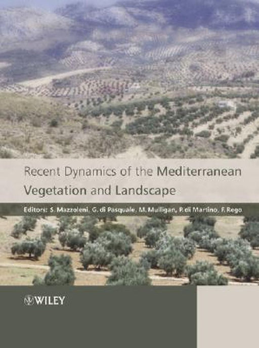 Recent Dynamics Of Mediterranean Vegetation And Landscape by Stefano Mazzoleni, Others