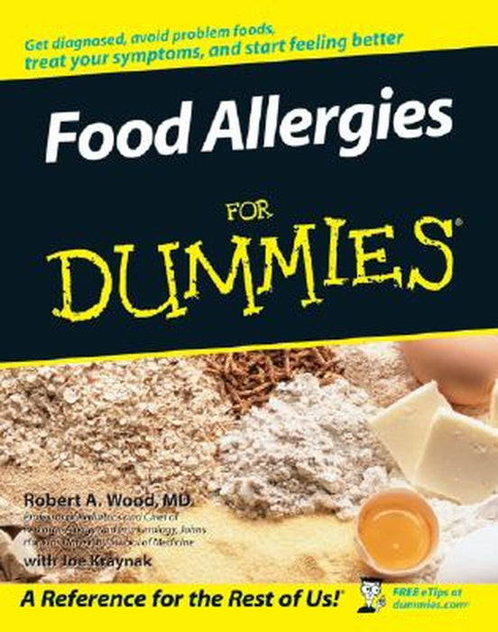 Food Allergies for Dummies by Wood