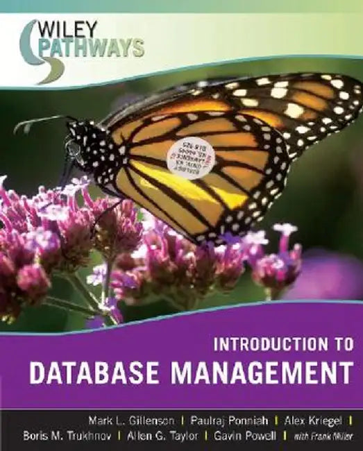 Introduction to Database Management by Mark L. Gillenson