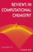 Reviews in Computational Chemistry, Volume 24