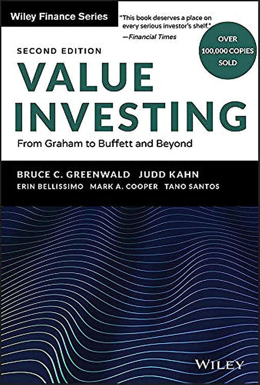 Value Investing: From Graham to Buffett and Beyond by Greenwald, Bruce C. N.