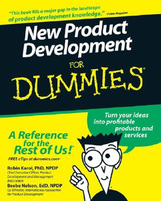New Product Development for Dummies by Robin Karol