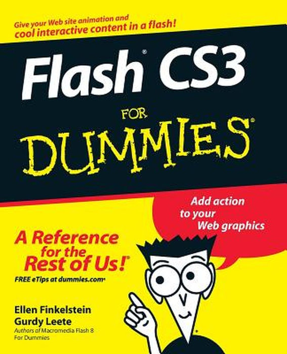 Flash CS3 for Dummies by Ellen Finkelstein