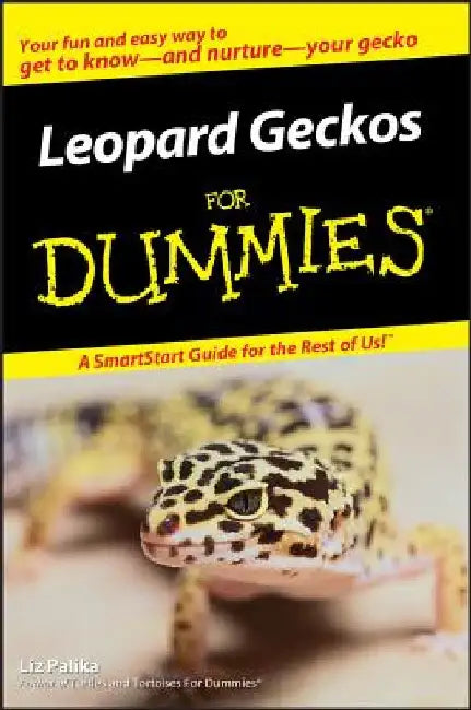 Leopard Geckos for Dummies by Liz Palika