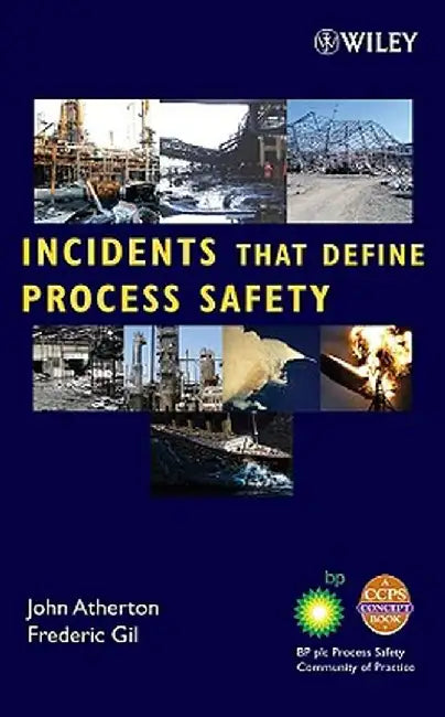 Incidents That Define Process Safety by Ccps (Center for Chemical Process Safety