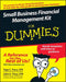 Small Business Financial Management Kit for Dummies [With CDROM] by Tage C. Tracy