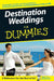 Destination Weddings for Dummies by Susan Breslow Sardone