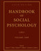 Handbook of Social Psychology, Volume One by Susan T. Fiske
