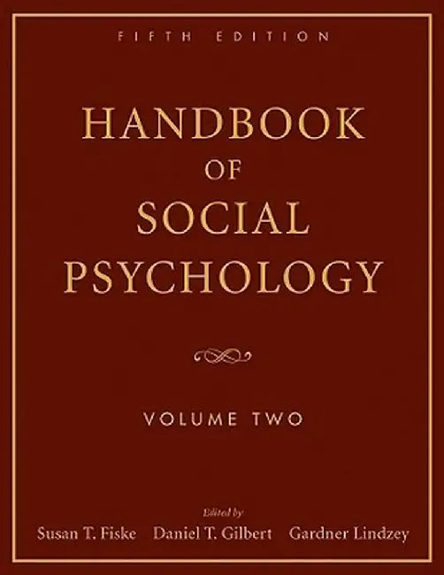 Handbook of Social Psychology by Susan T. Fiske