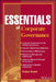 Essentials of Corporate Governance by Sanjay Anand