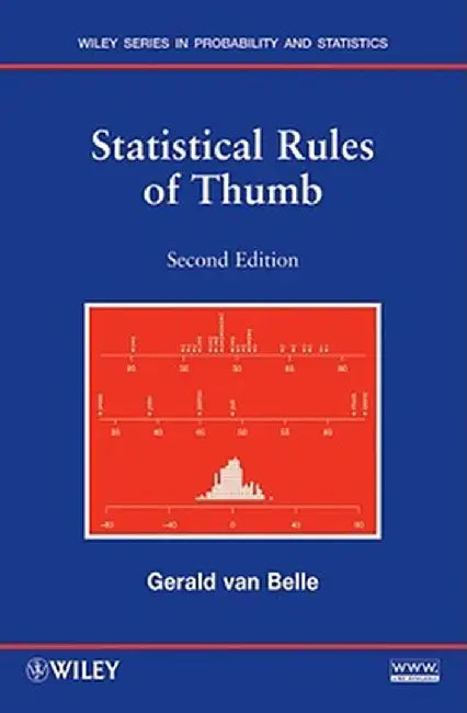Statistical Rules of Thumb by Gerald Van Belle