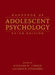 Handbook of Adolescent Psychology, 2 Volume Set by Richard M. Lerner