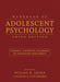 Handbook of Adolescent Psychology, Volume 2: Contextual Influences on Adolescent Development by Richard M. Lerner