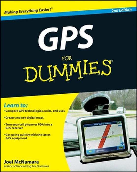 GPS for Dummies by Joel McNamara
