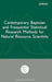 Contemporary Bayesian and Frequentist Statistical Research Methods for Natural Resource Scientists by Howard B. Stauffer