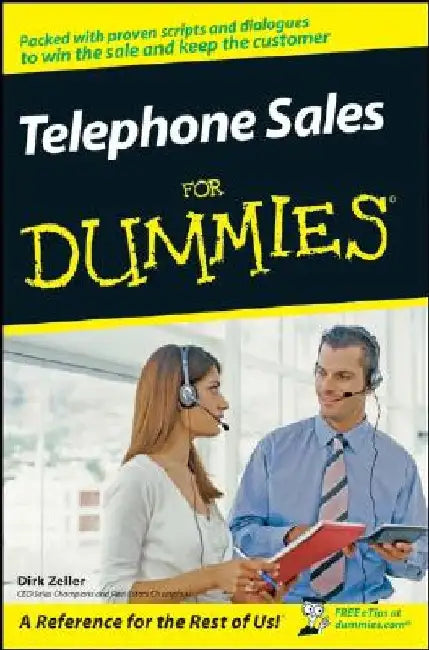 Telephone Sales for Dummies by Dirk Zeller
