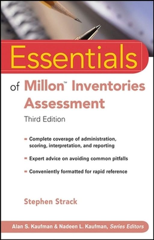 Essentials of Millon Inventories Assessment by Stephen Strack