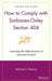 How to Comply with Sarbanes-Oxley Section 404: Assessing the Effectiveness of Internal Control by Michael J. Ramos