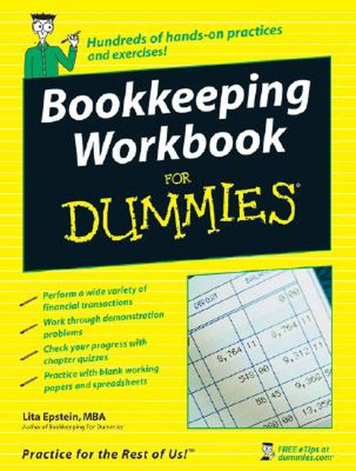 Bookkeeping Workbook for Dummies by Epstein