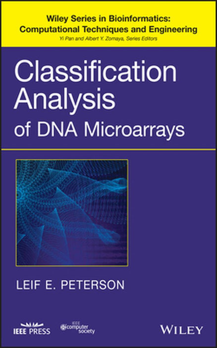 Classification Analysis Of Dna Microarrays by Leif E. Peterson