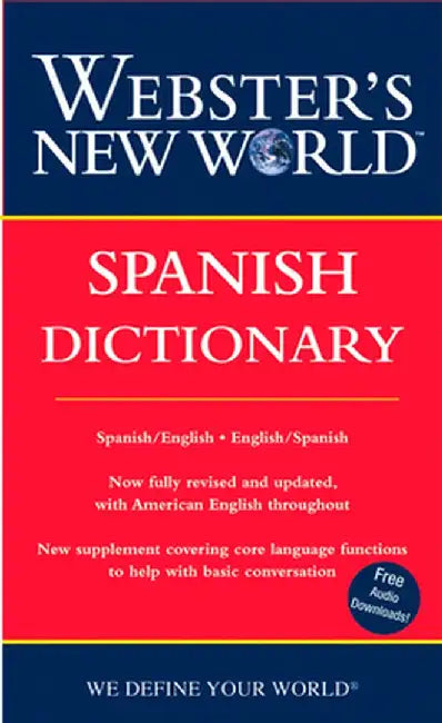 Spanish Dictionary by Harraps