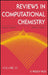 Reviews In Computational Chemistry by Kenny B. Lipkowitz, Thomas R. Cundari