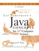 Java Concepts: Advanced Placement Computer Science Study Guide, 5th Edition by Frances P. Trees, Cay S. Horstmann