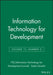 Information Technology for Development, Volume 13, Number 2 by Editor: Sajda Qureshi