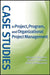 Case Studies in Project, Program, and Organizational Project Management by Dragan Z. Milosevic