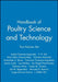 Handbook of Poultry Science and Technology 2 Volume Set by Isabel Guerrero-Legarreta