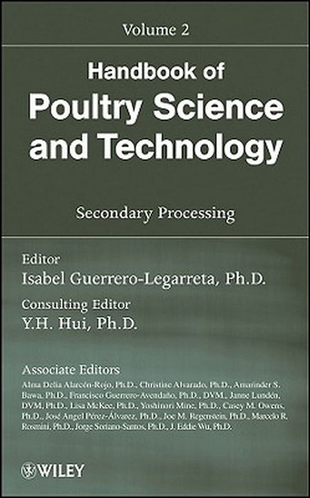 Handbook of Poultry Science and Technology, Volume 2: Secondary Processing by Isabel Guerrero-Legarreta