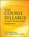 The Course Syllabus: A Learning-Centered Approach by Judith Grunert O'Brien